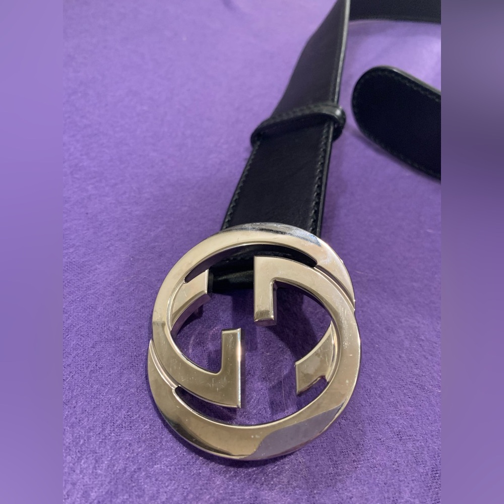 Gucci Interlocking GG Belt - Picture 6 of 17